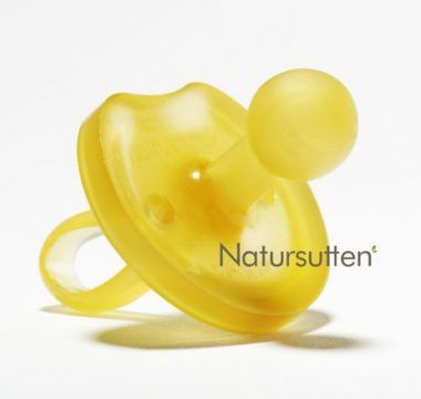 Natursutten Sommerfugl Rund L 12 mdr.+